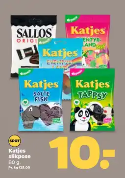 Netto Katjes slikpose tilbud