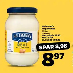 Netto Hellmann's mayonnaise tilbud