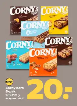 Netto Corny bars 6-pak tilbud
