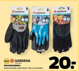 Havehandsker