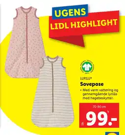 Lidl Sovepose tilbud