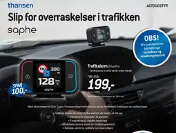 Thansen Trafikalarm tilbud