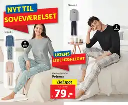 Lidl Pyjamas tilbud