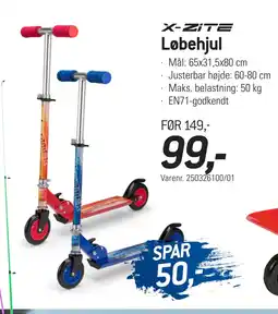 Thansen Løbehjul tilbud