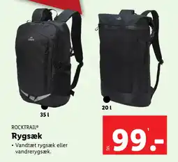 Lidl Rygsæk tilbud