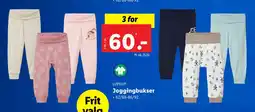Lidl Joggingbukser tilbud