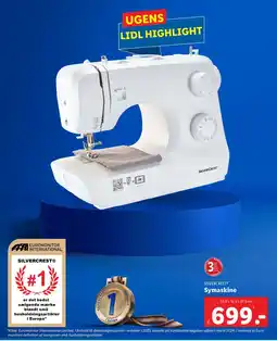 Lidl Symaskine tilbud
