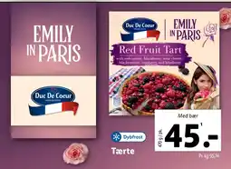 Lidl Tærte tilbud