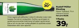 Rudolf Müller Riesling