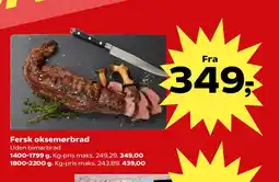 SuperBrugsen Fersk oksemørbrad tilbud
