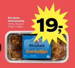SuperBrugsen Stryhns leverpostej tilbud