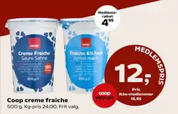 SuperBrugsen Coop creme fraiche tilbud