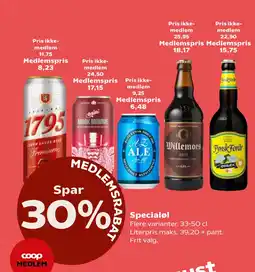 Kvickly Specialøl tilbud