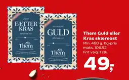 Them Guld eller Kras skæreost