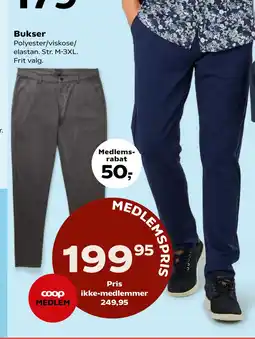 Kvickly Bukser tilbud
