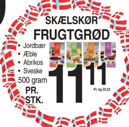 ABC Lavpris FRUGTGRØD tilbud