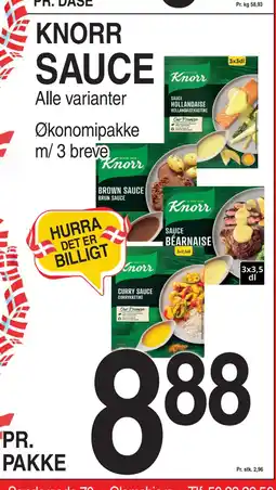 ABC Lavpris SAUCE tilbud