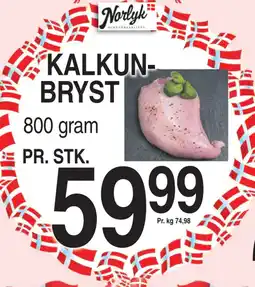 ABC Lavpris KALKUNBRYST tilbud