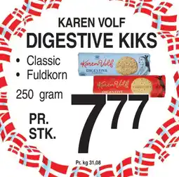 ABC Lavpris DIGESTIVE KIKS tilbud