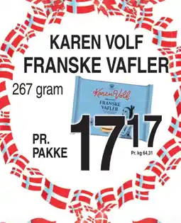 ABC Lavpris FRANSKE VAFLER tilbud