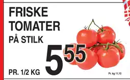 ABC Lavpris FRISKE TOMATER tilbud