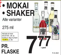 ABC Lavpris MOKAI • SHAKER tilbud
