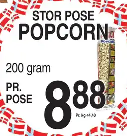 ABC Lavpris POPCORN tilbud
