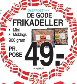 ABC Lavpris FRIKADELLER tilbud