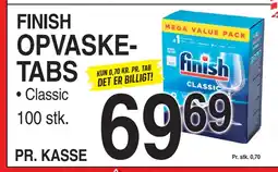 ABC Lavpris OPVASKETABS tilbud