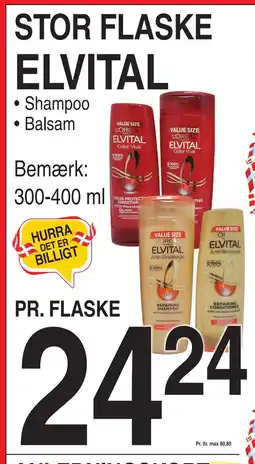 ABC Lavpris ELVITAL tilbud