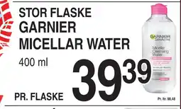 ABC Lavpris GARNIER MICELLAR WATER tilbud