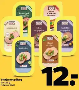 Netto 3-Stjernet pålæg tilbud