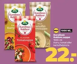 Netto Karolines Køkken suppe tilbud