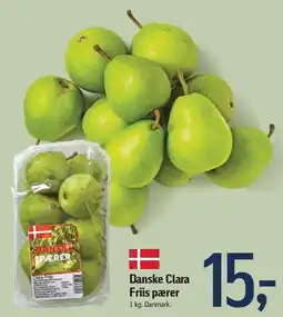 Føtex Danske Clara Friis pærer tilbud