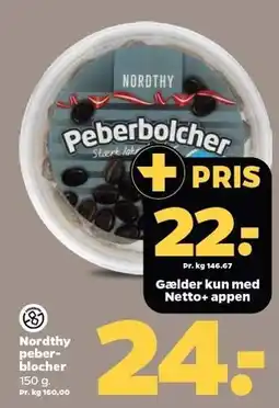 Netto Nordthy peberbolcher tilbud
