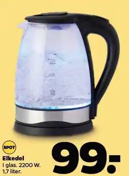 Netto Elkedel 1,7 liter tilbud