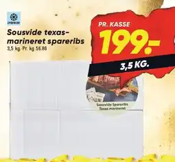 Bilka Sousvide texasmarineret spareribs tilbud