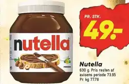 Bilka Nutella tilbud