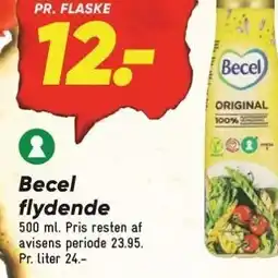 Bilka Becel flydende tilbud
