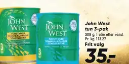John West tun 3-pak