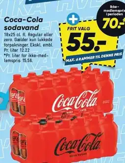 Bilka Coca-Cola sodavand tilbud