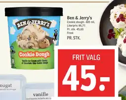 SPAR Ben & Jerry’s tilbud
