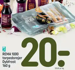 REMA 1000 REMA 1000 torpedorejer Dybfrost 160 g tilbud