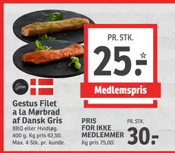 SPAR Gestus Filet a la Mørbrad af Dansk Gris tilbud