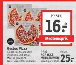 SPAR Gestus Pizza tilbud