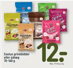 REMA 1000 Castus grinebidder eller pålæg 70-160 g tilbud