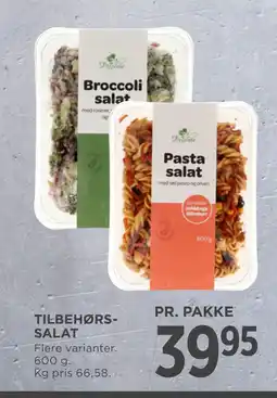 MENY TILBEHØRS SALAT tilbud
