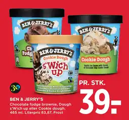 MENY BEN & JERRY’S tilbud