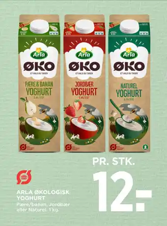 MENY ARLA ØKOLOGISK YOGHURT tilbud