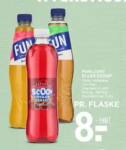 MENY FUN LIGHT ELLER SCOOP tilbud